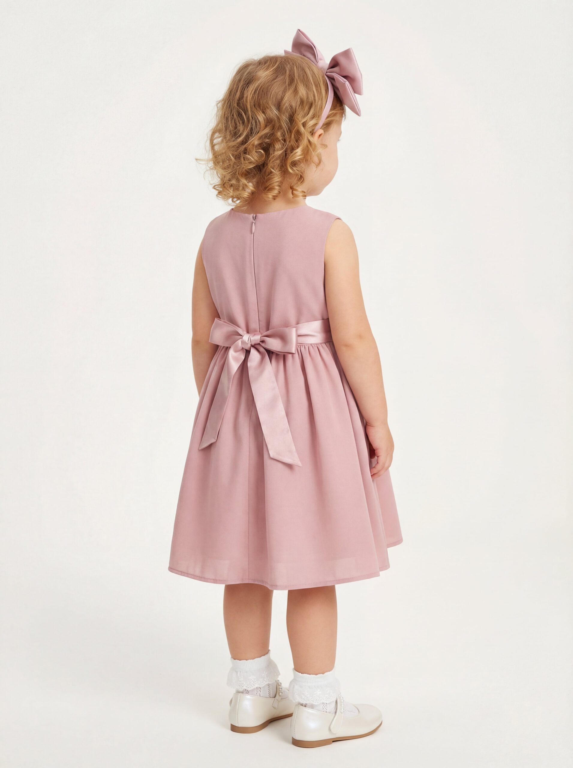 Kids The Poppy 3D Floral Ruffle Tutu | Birthday, Wedding & Easter Gown - Image 6