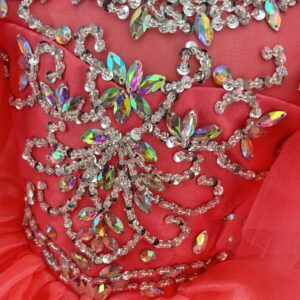 Alternative view of Kids Sleeveless Knee-length Toddler Pageant Dress