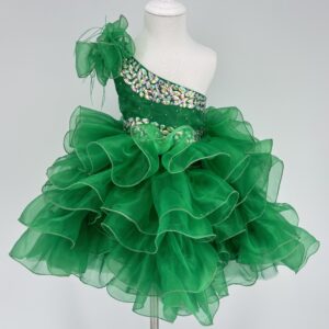 Alternative view of Kids Sleeveless Knee-length Toddler Pageant Dress